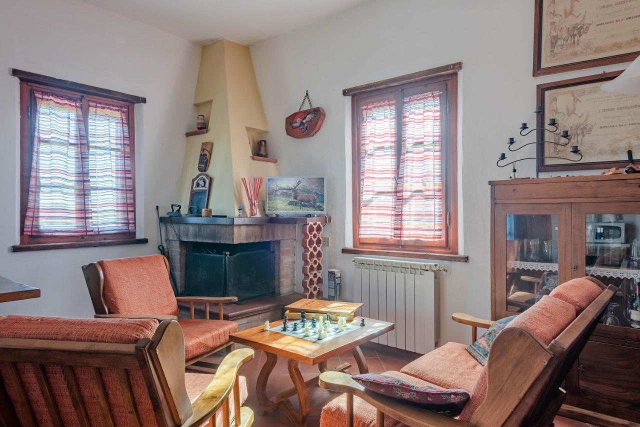 Chianti - Lovely Cottage With Parking & Garden! كاستيلْنْوافو بيراردين المظهر الخارجي الصورة