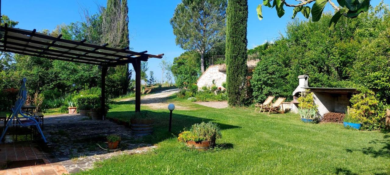 Chianti - Lovely Cottage With Parking & Garden! كاستيلْنْوافو بيراردين المظهر الخارجي الصورة